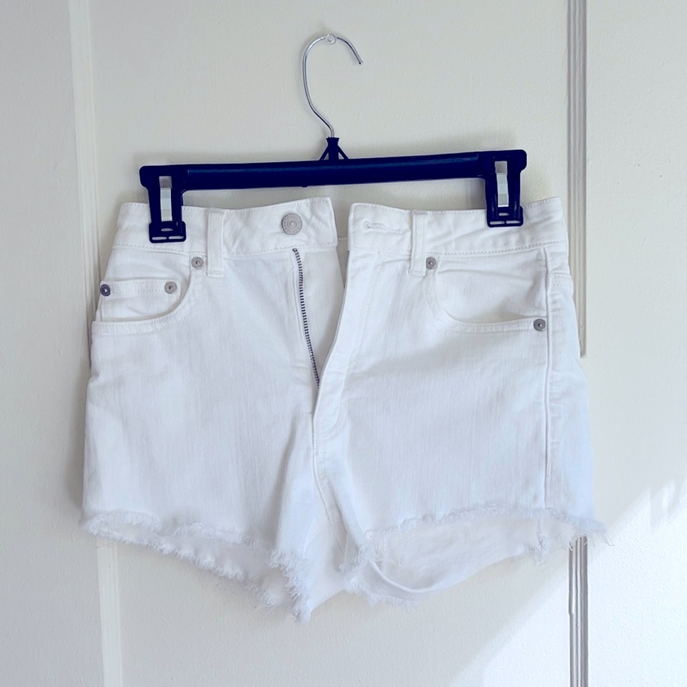 Aritzia White Shorts